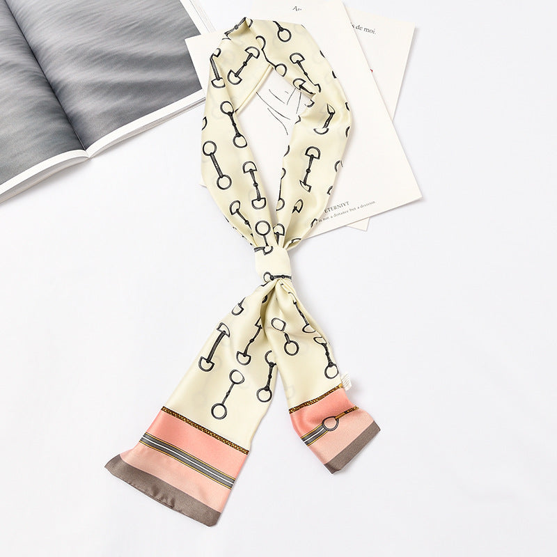 Chic Printed Scarf - 18 x 145 CMS