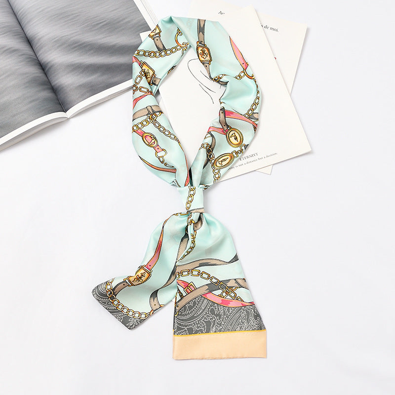 Chic Printed Scarf - 18 x 145 CMS