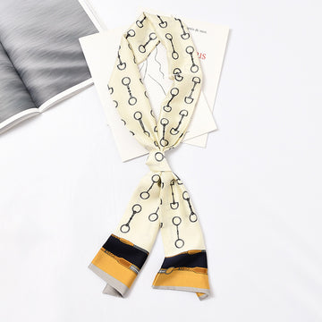 Chic Printed Scarf - 18 x 145 CMS