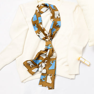Chic Printed Scarf - 18 x 145 CMS