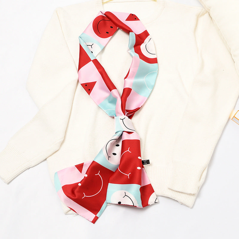 Chic Printed Scarf - 18 x 145 CMS