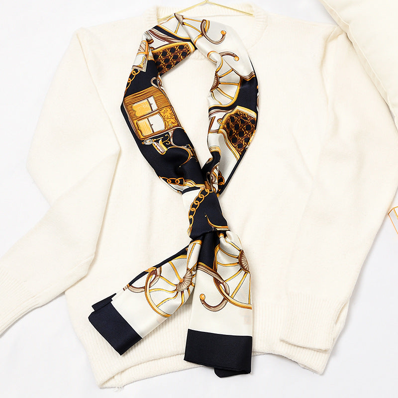 Chic Printed Scarf - 18 x 145 CMS