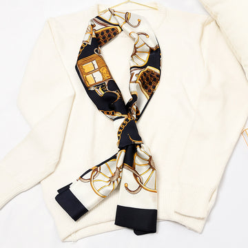 Chic Printed Scarf - 18 x 145 CMS