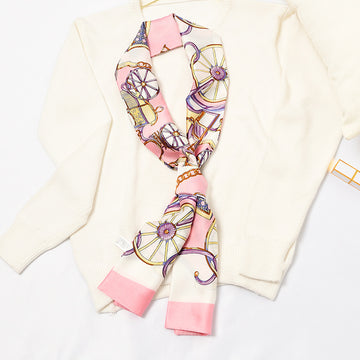Chic Printed Scarf - 18 x 145 CMS