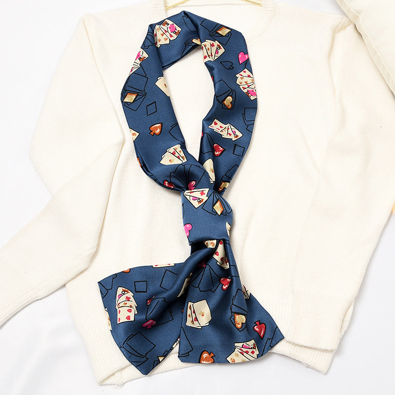 Chic Printed Scarf - 18 x 145 CMS