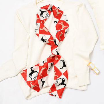 Chic Printed Scarf - 18 x 145 CMS