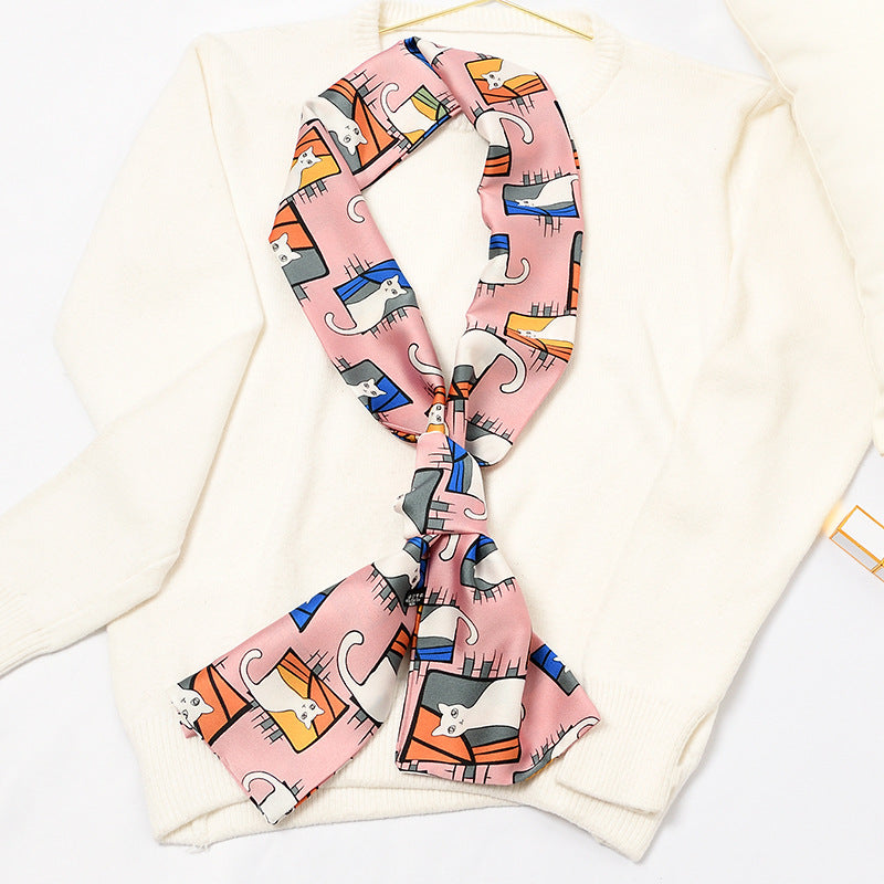 Chic Printed Scarf - 18 x 145 CMS