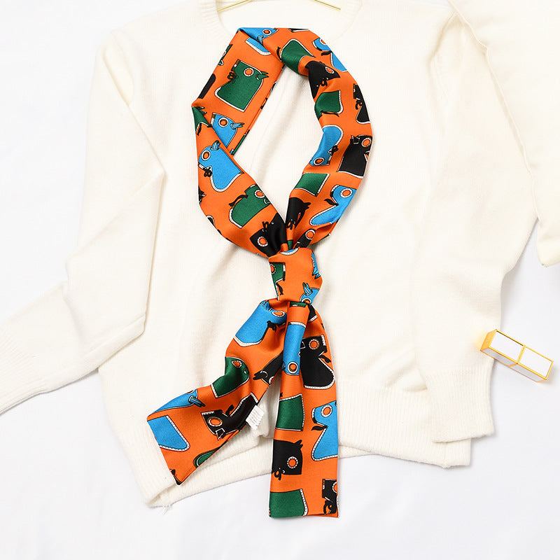 Chic Printed Scarf - 18 x 145 CMS