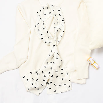 Chic Printed Scarf - 18 x 145 CMS