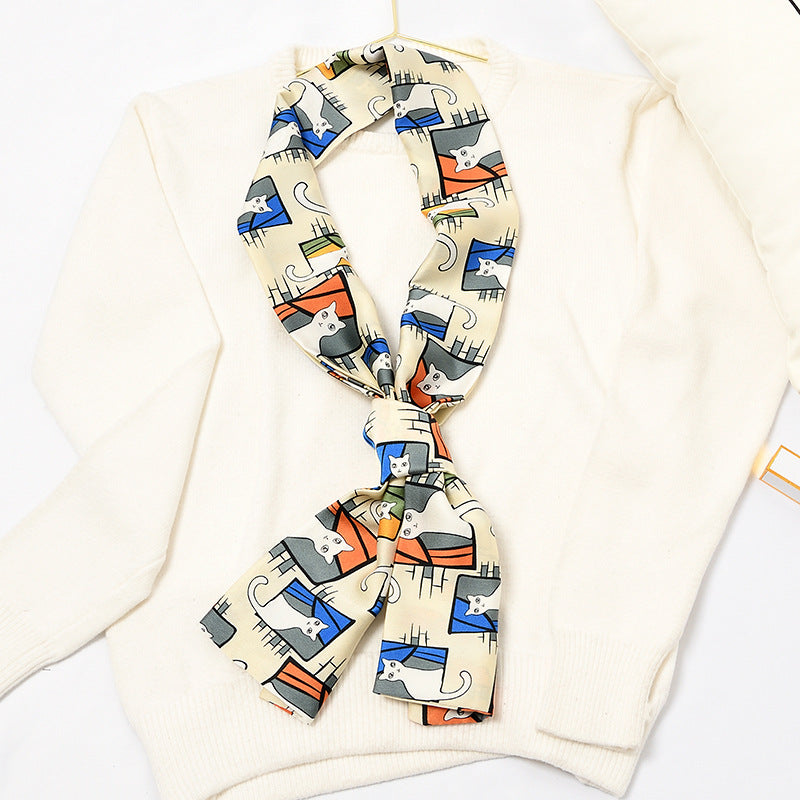 Chic Printed Scarf - 18 x 145 CMS