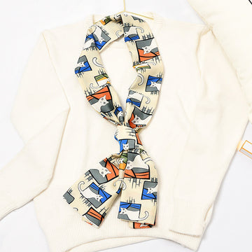 Chic Printed Scarf - 18 x 145 CMS