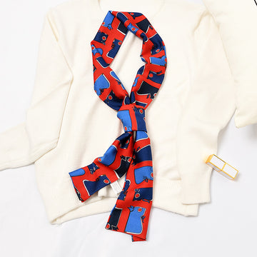 Chic Printed Scarf - 18 x 145 CMS