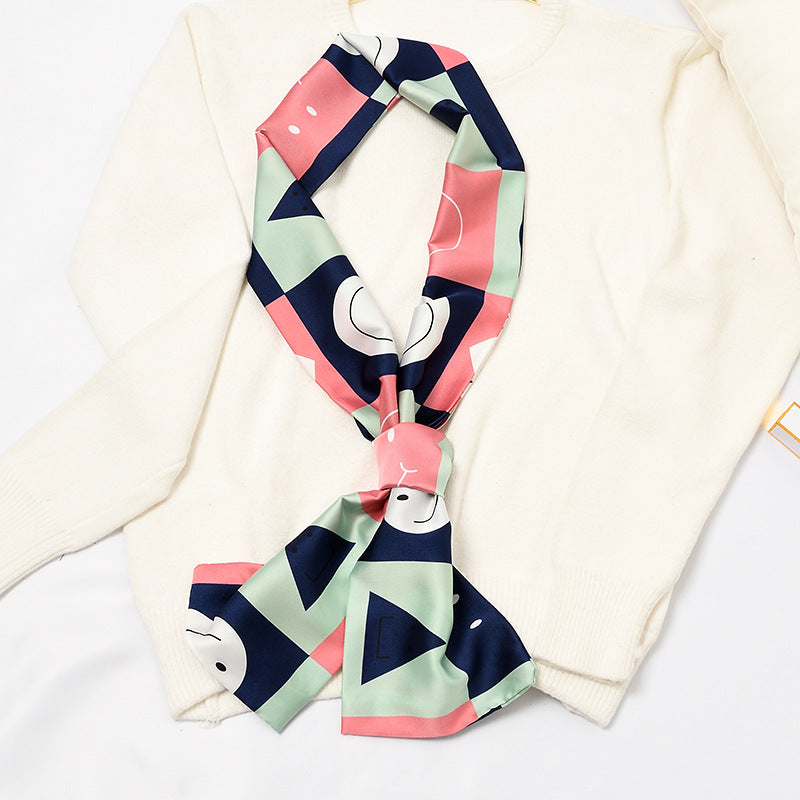 Chic Printed Scarf - 18 x 145 CMS