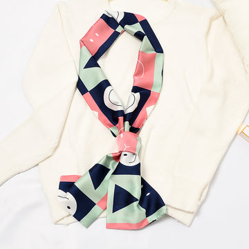 Chic Printed Scarf - 18 x 145 CMS