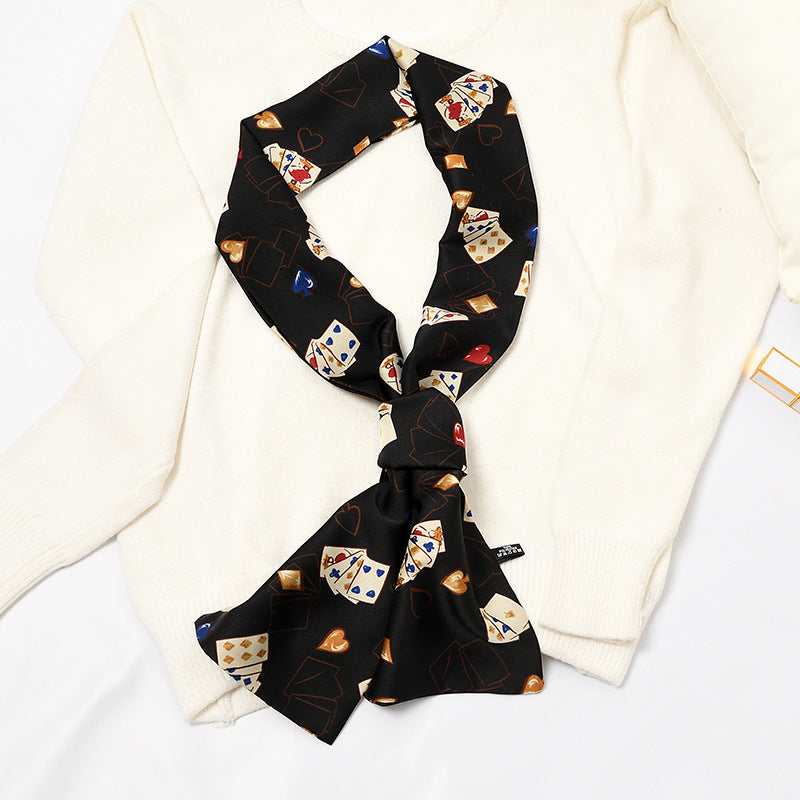 Chic Printed Scarf - 18 x 145 CMS