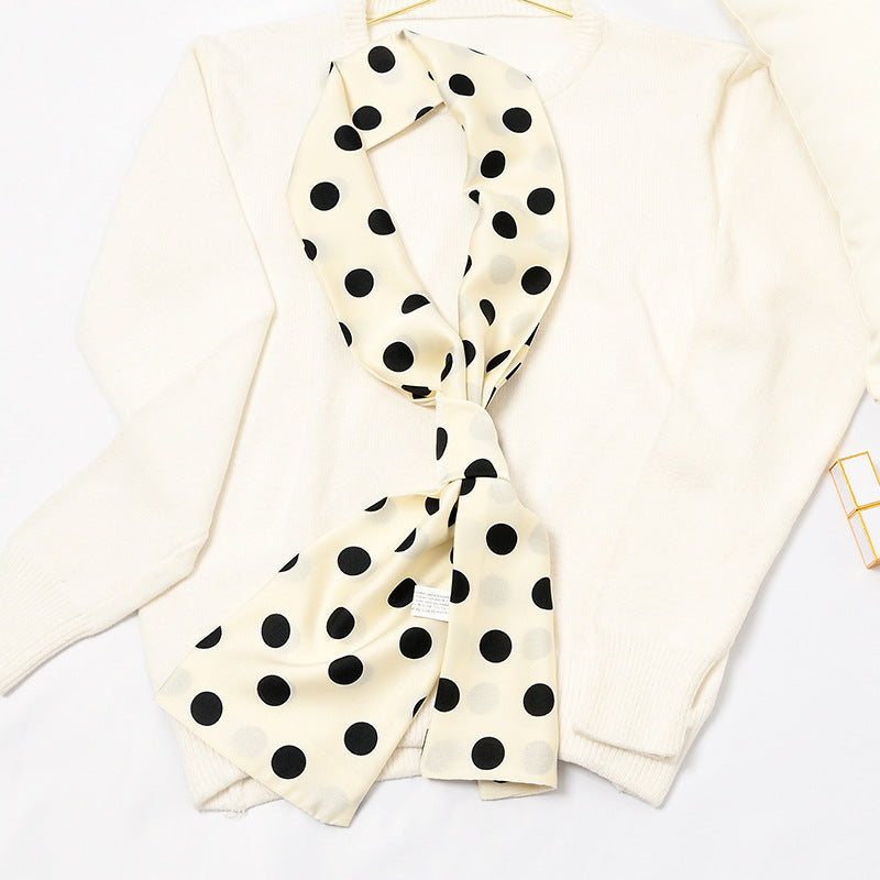 Chic Printed Scarf - 18 x 145 CMS