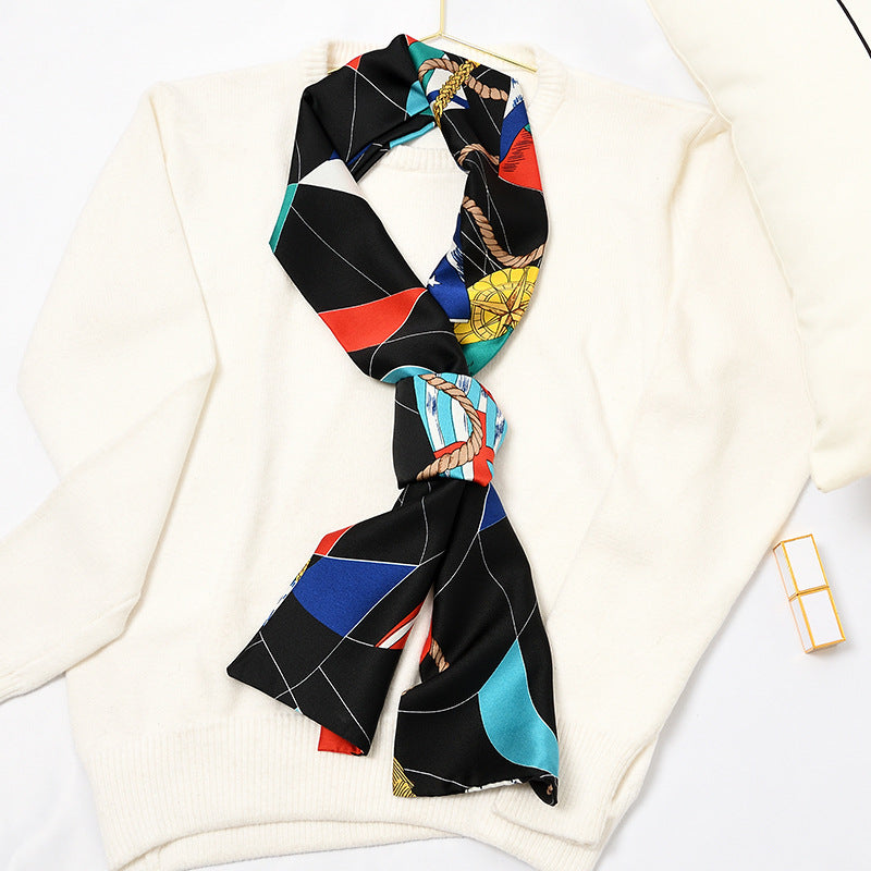 Chic Printed Scarf - 18 x 145 CMS