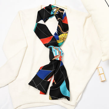 Chic Printed Scarf - 18 x 145 CMS