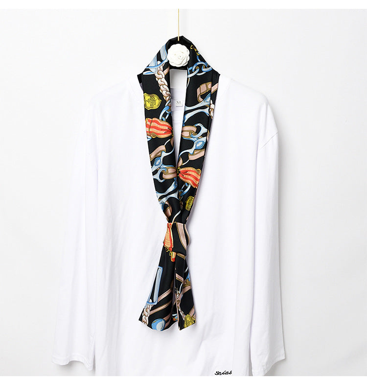 Chic Printed Scarf - 18 x 145 CMS