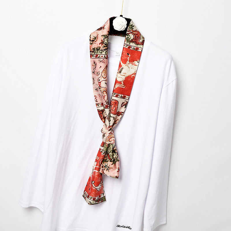 Chic Printed Scarf - 18 x 145 CMS