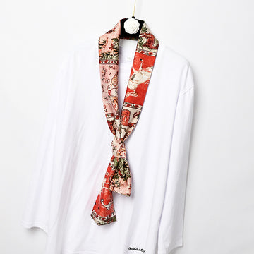 Chic Printed Scarf - 18 x 145 CMS