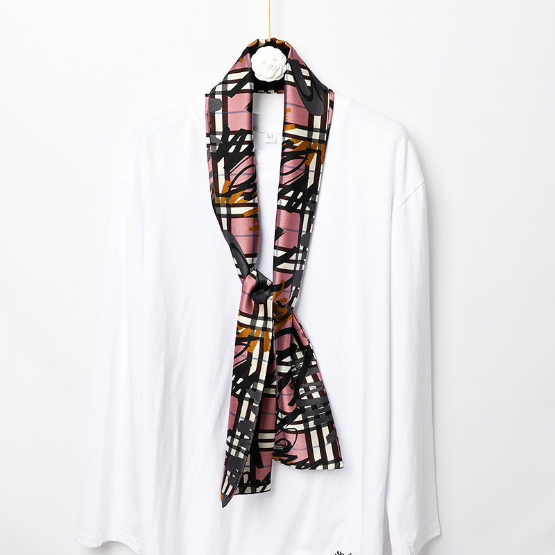 Chic Printed Scarf - 18 x 145 CMS