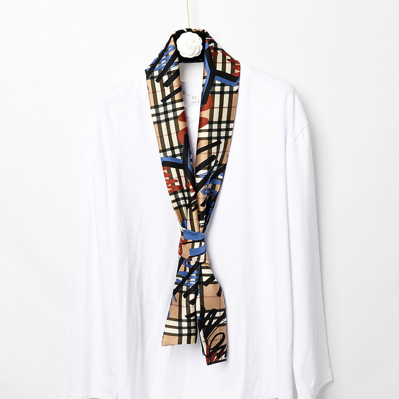 Chic Printed Scarf - 18 x 145 CMS
