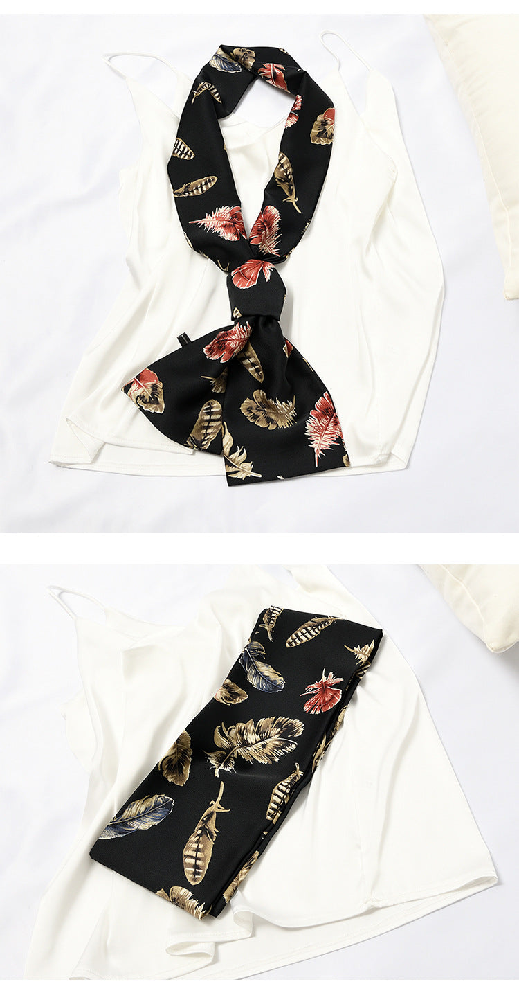 Chic Printed Scarf - 18 x 145 CMS