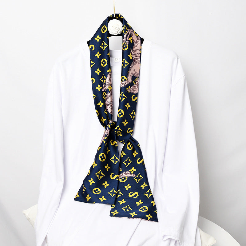 Chic Horse Print Scarf - 18 x 145 CMS