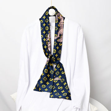 Chic Horse Print Scarf - 18 x 145 CMS