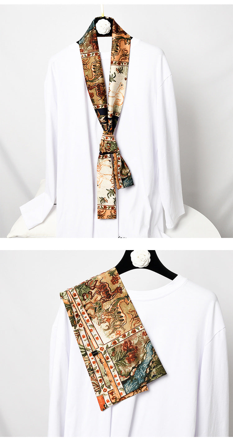 Chic Printed Scarf - 18 x 145 CMS