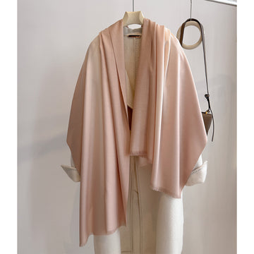 Gradient Warm Winter Scarf - 80 * 200 CMS