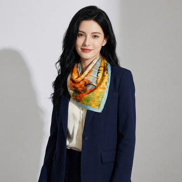 Square Scarf - 70 * 70 CMS