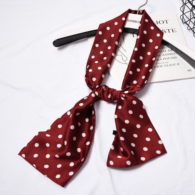 Boxer Printed Silk Scarf - BOXER SCARF 18 * 145 CMS