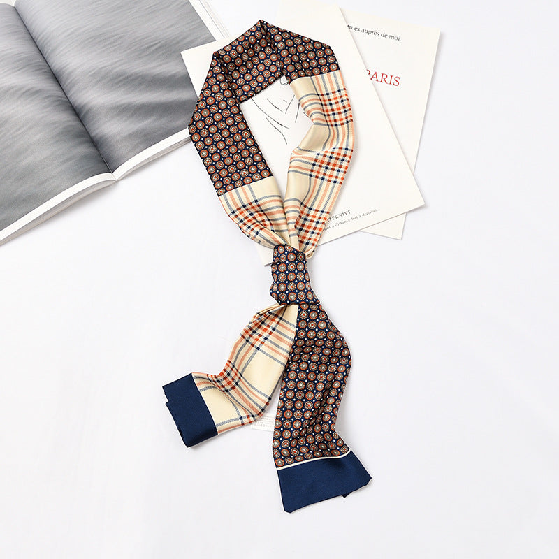 Boxer Printed Scarf - BOXER SCARF 18 * 145 CMS