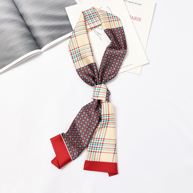 Boxer Printed Scarf - BOXER SCARF 18 * 145 CMS