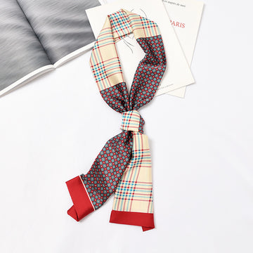 Boxer Printed Scarf - BOXER SCARF 18 * 145 CMS