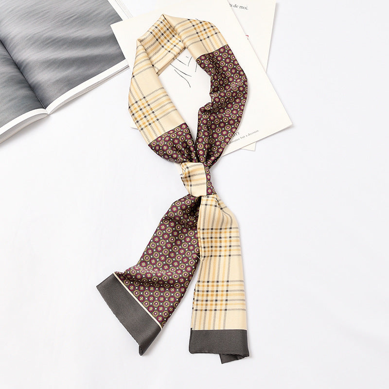 Boxer Printed Scarf - BOXER SCARF 18 * 145 CMS