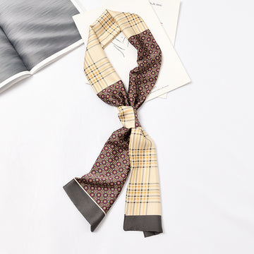 Boxer Printed Scarf - BOXER SCARF 18 * 145 CMS
