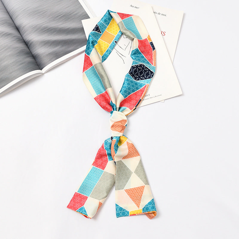 Boxer Printed Scarf - BOXER SCARF 18 * 145 CMS