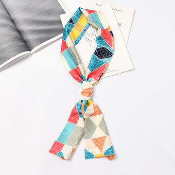 Boxer Printed Scarf - BOXER SCARF 18 * 145 CMS