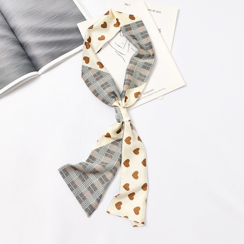 Boxer Printed Scarf - BOXER SCARF 18 * 145 CMS