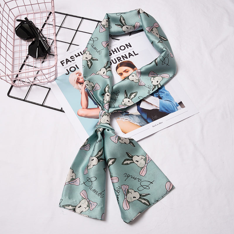 Chic Printed Scarf - 18 x 145 CMS