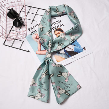 Chic Printed Scarf - 18 x 145 CMS