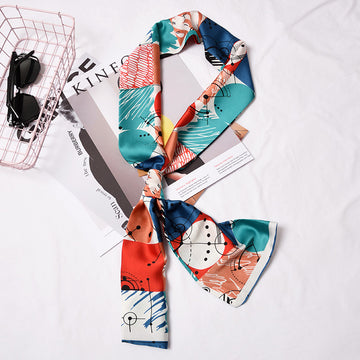 Chic Printed Scarf - 18 x 145 CMS