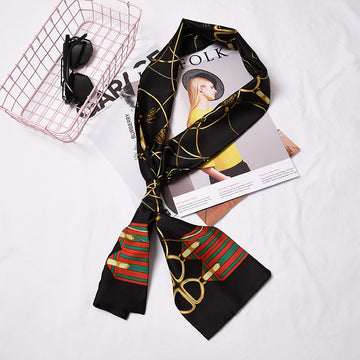 Chic Printed Scarf - 18 x 145 CMS