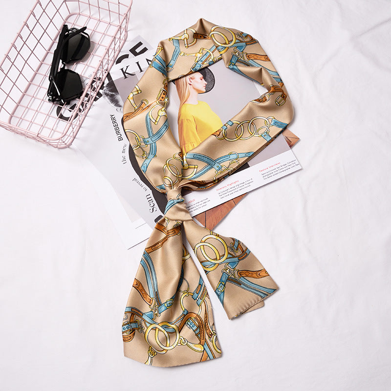 Chic Printed Scarf - 18 x 145 CMS