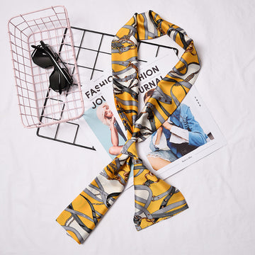 Chic Printed Scarf - 18 x 145 CMS