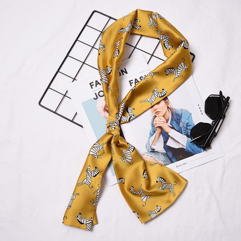 Chic Printed Scarf - 18 x 145 CMS