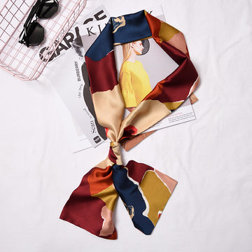 Chic Printed Scarf - 18 x 145 CMS